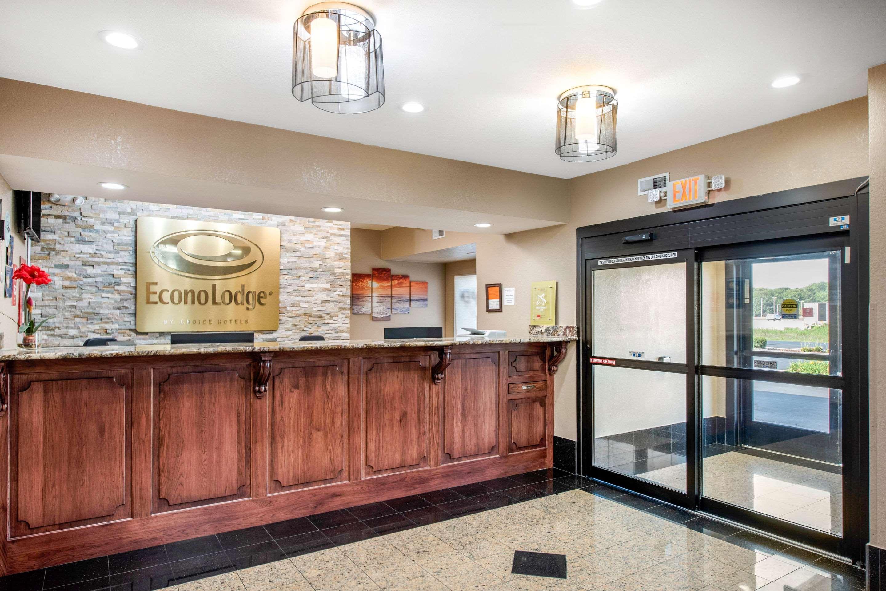 Econo Lodge Shelbyville Esterno foto