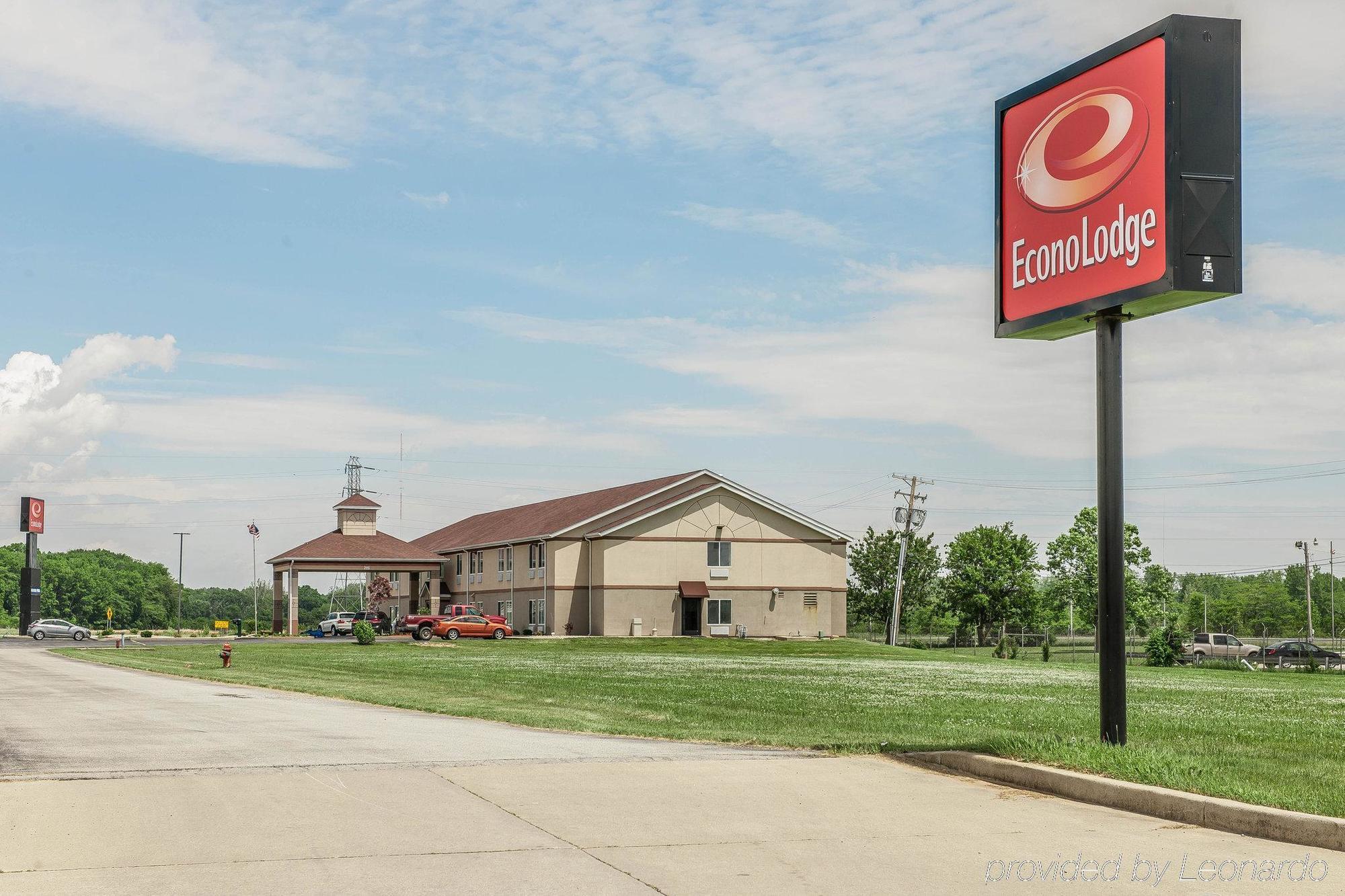 Econo Lodge Shelbyville Esterno foto